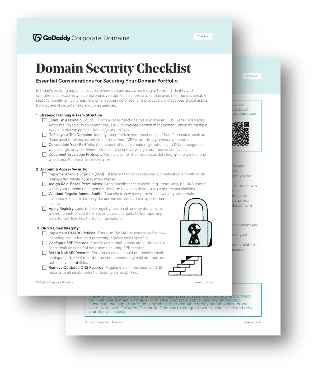 Security Checklist Security Checklist